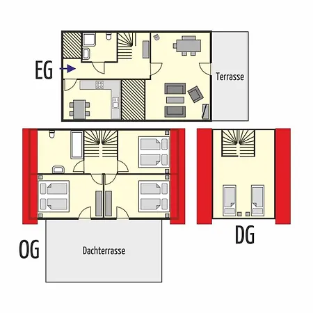 Haus Anne Holiday home