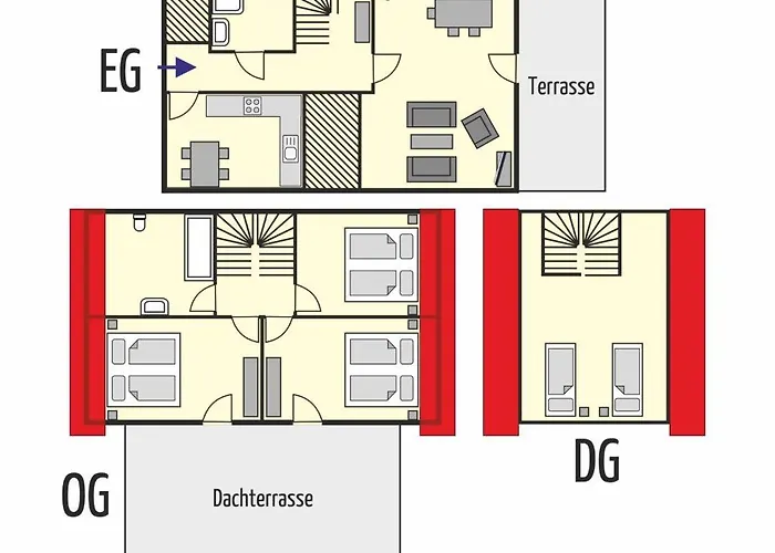 Haus Anne Semesterbostad